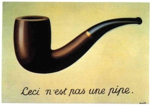 this is not a pipe by rene magritte